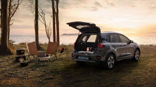 니로 플러스. 기아 홈페이지